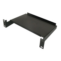 XtendLan 10" police 1U/150mm, černá