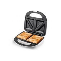 Orava ST-500 multifunkční toustovač 5v1, 750 W, vyměnitelné desky, Wafle / Gril / Toast / Donut / Shell toast