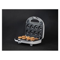 Orava ST-500 multifunkční toustovač 5v1, 750 W, vyměnitelné desky, Wafle / Gril / Toast / Donut / Shell toast