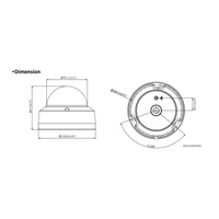 HIKVISION DS-2CD2126G2-I (2.8mm) (D), IP kamera, 2Mpx, IP67, IK10, H.265 AcuSense