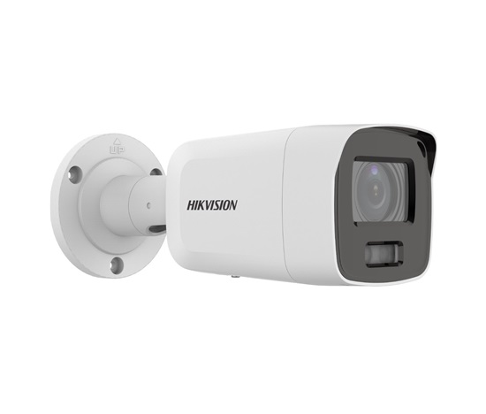 HIKVISION DS-2CD2087G2-LU(2.8mm)(C), 8MPix IP Bullet ColorVu AcuSense kamera; LED 40m, WDR 130dB,mikrofon, IP67