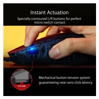 ASUS myš ROG STRIX IMPACT III, černá