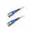XtendLan simplexní patch kabel SM 9/125, OS2, SC-SC, LS0H, 1m