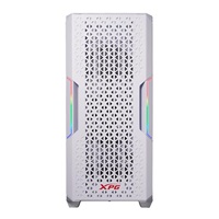 ADATA XPG case STARKER AIR Mid-Tower, bez zdroje, 1x 120mm + 1x 120mm ARGB, Bílá