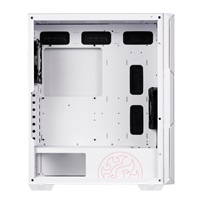 ADATA XPG case STARKER AIR Mid-Tower, bez zdroje, 1x 120mm + 1x 120mm ARGB, Bílá