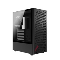 ADATA XPG case VALOR AIR Mid-Tower, bez zdroje, 4x 120mm Fan, Černá