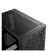 ADATA XPG case VALOR AIR Mid-Tower, bez zdroje, 4x 120mm Fan, Černá