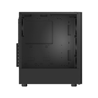 ADATA XPG case VALOR AIR Mid-Tower, bez zdroje, 4x 120mm Fan, Černá