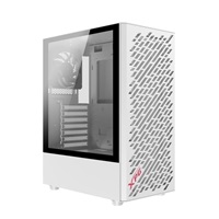ADATA XPG case VALOR AIR Mid-Tower, bez zdroje, 4x 120mm Fan, Bílá