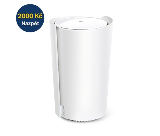 TP-Link Deco X50-5G (1-pack) WiFi6 Mesh (AX3000,2,4GHz/5GHz,1x2,5GbELAN/WAN,2xGbELAN/WAN,4G LTE,5G,+1xnanoSIM)