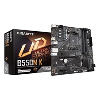 GIGABYTE MB Sc AM4 B550M K, AMD B550, 4xDDR4, 1xDP, 1xHDMI, mATX