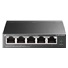 TP-Link Easy Smart switch TL-SG105MPE (5xGbE, 4xPoE+, 120W, fanless)