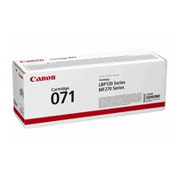 Canon TONER CRG 071BK černý pro MF275dw, MF272dw, LBP122dw (1 200 str.)