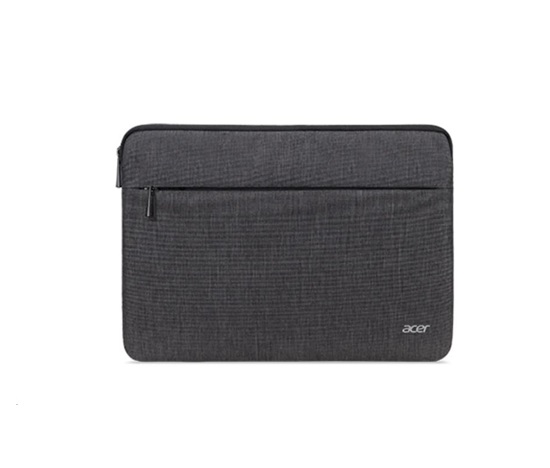 ACER Protective Sleeve 15.6" - Dual Tone temně šedá s přední kapsou