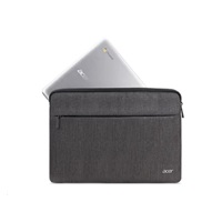 ACER Protective Sleeve 15.6" - Dual Tone temně šedá s přední kapsou