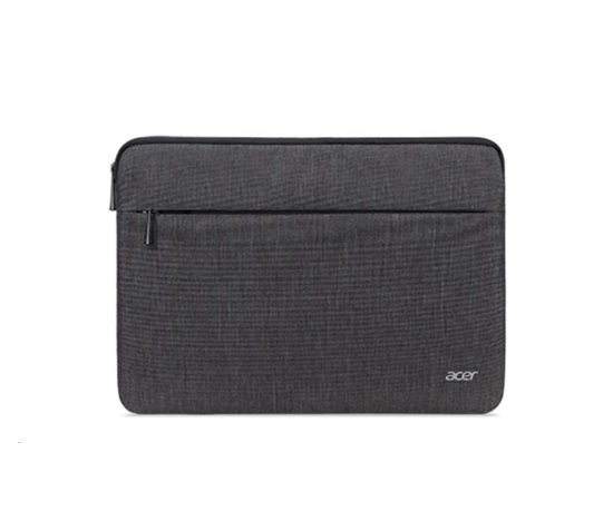 ACER Protective Sleeve 14" - Dual Tone temně šedá s přední kapsou