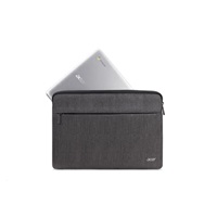 ACER Protective Sleeve 14" - Dual Tone temně šedá s přední kapsou