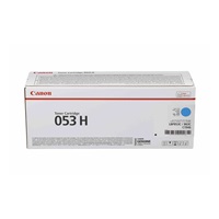 Canon LASER TONER CRG 053H C azurová  pro i-SENSYS X C1946P (32 000 str.)
