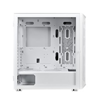 1stCOOL skříň Wind Storm Black MiddleTower, AU, USB3.0, bez zdroje, černá