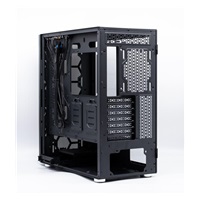 1stCOOL skříň Wind Storm Black MiddleTower, AU, USB3.0, bez zdroje, černá