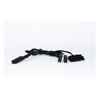 1stCOOL skříň Wind Storm Black MiddleTower ARGB, AU, USB3.0, bez zdroje, RGB fan, průhledná bočnice, černá