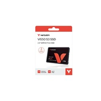 VERBATIM SSD Vi550 S3 2TB SATA III, 2.5” W 550/ R 500 MB/s