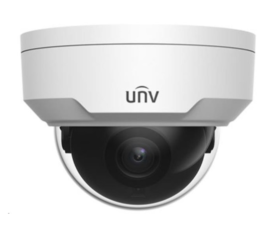 Uniview IPC328LE-ADF40K-G 8Mpix, 20sn/s, H.265,obj. 4,0 mm (91,,2°), PoE, IR 30m, ROI, WDR 120dB, 3DNR, IP67