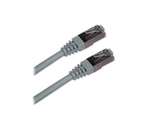 XtendLan patch kabel Cat6, FTP - 5m, šedý