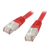 XtendLan patch kabel Cat6, FTP - 0,25m, červený (prodej po 10 ks)