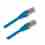 XtendLan patch kabel Cat6, FTP - 0,5m, modrý (prodej po 10 ks)