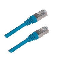 XtendLan patch kabel Cat6, FTP - 0,5m, modrý (prodej po 10 ks)