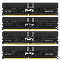 KINGSTON DIMM DDR5 64GB (Kit of 4) 4800MT/s CL36 FURY Renegade Pro ECC Reg PnP