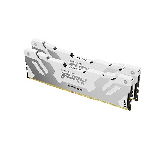 KINGSTON DIMM DDR5 32GB (Kit of 2) 6800MT/s CL36 FURY Renegade Bílá XMP