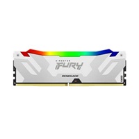 KINGSTON DIMM DDR5 16GB 6400MT/s CL32 FURY Renegade Bílá RGB XMP