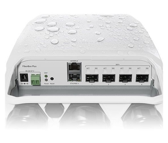 MikroTik Cloud Router Switch CRS305-1G-4S+OUT, FiberBox Plus