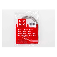 LYNX patch kabel Cat5E, UTP - 1,5m, šedý