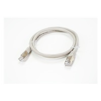 LYNX patch kabel Cat5E, FTP - 1m, šedý (prodej po 10 ks)