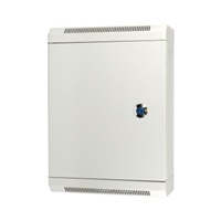 XtendLan rozvaděč kovový s DIN lištou, 380x280x130mm