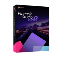 Pinnacle Studio 26 Ultimate ML EU Upgrade - Windows, EN/CZ/DA/DE/ES/FI/FR/IT/NL/PL/SV - ESD