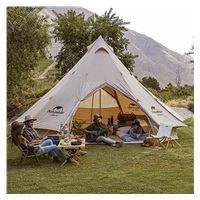 Naturehike bavlněný stan na glamping Pyramida 20