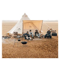 Naturehike bavlněný stan na glamping Pyramida 20