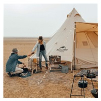 Naturehike bavlněný stan na glamping Pyramida 20