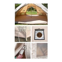 Naturehike bavlněný stan na glamping Pyramida 20