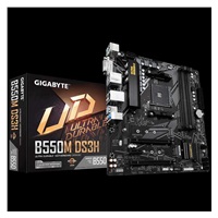 BAZAR - GIGABYTE MB Sc AM4 B550M DS3H, AMD B550M, 4 x DDR4, HDMI - Po opravě (Bez příšlušenství)