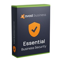 _Nová Avast Essential Business Security pro  4 PC na 36 měsíců