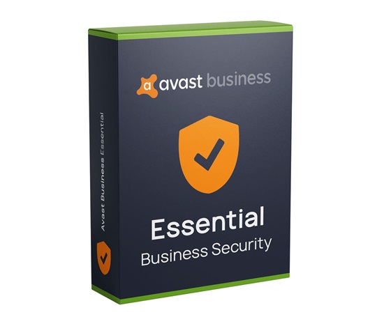 _Nová Avast Essential Business Security pro 93 PC na 12 měsíců