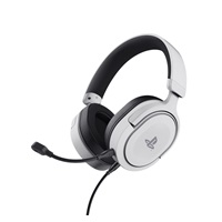 TRUST sluchátka GXT 498 FORTA PS5 Gaming Headset - Sony Licensed - white