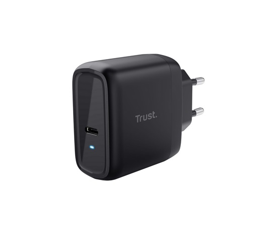 TRUST napájecí adaptér MAXO pro notebooky 65W USB-C