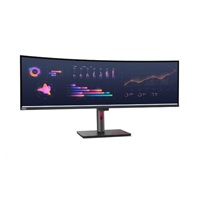 LENOVO LCD ThinkVision P49w-30 - 49" IPS,matný,32:9,5120x1440,178/178,6ms,350cd,2000:1,DP,HDMI,THb,VESA,3Y
