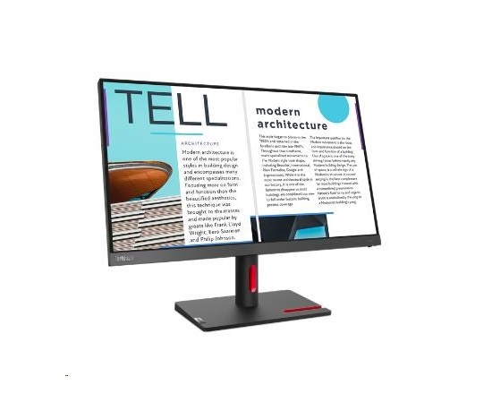 LENOVO LCD ThinkVision S25e-30 24.5" VA,matný,16:9,1920x1080,178/178,6ms,250cd,3000:1,HDMI,VGA,VESA,3Y